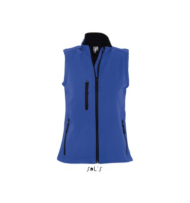 SOL'S RALLYE WOMEN - SLEEVELESS SOFTSHELL JACKET