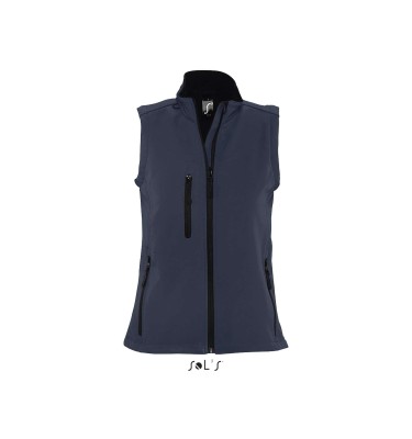 SOL'S RALLYE WOMEN - SLEEVELESS SOFTSHELL JACKET