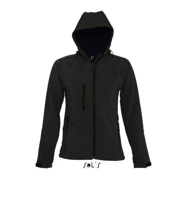 SOL'S REPLAY WOMEN - HOODED SOFTSHELL