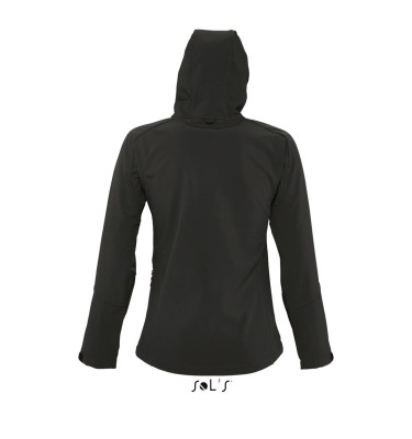 SOL'S REPLAY WOMEN - HOODED SOFTSHELL