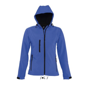 SOL'S REPLAY WOMEN - HOODED SOFTSHELL