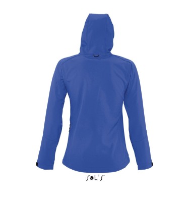SOL'S REPLAY WOMEN - HOODED SOFTSHELL
