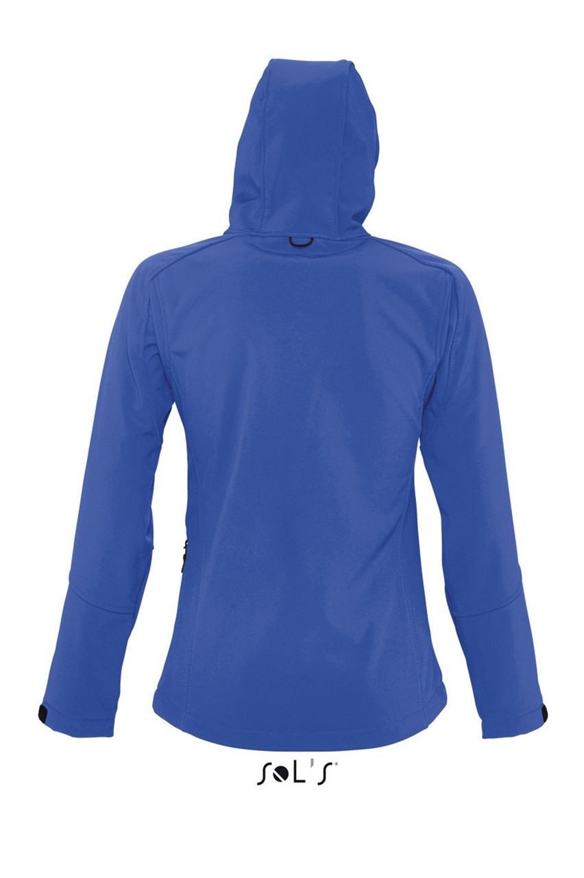 SOL'S REPLAY WOMEN - HOODED SOFTSHELL