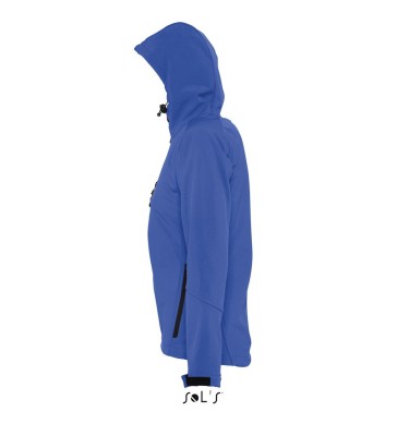 SOL'S REPLAY WOMEN - HOODED SOFTSHELL