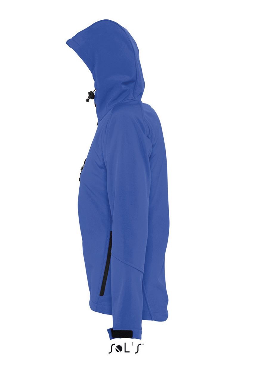 SOL'S REPLAY WOMEN - HOODED SOFTSHELL