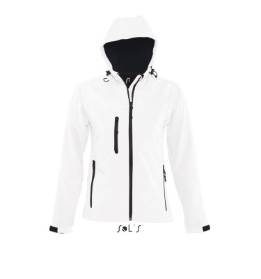 SOL'S REPLAY WOMEN - HOODED SOFTSHELL