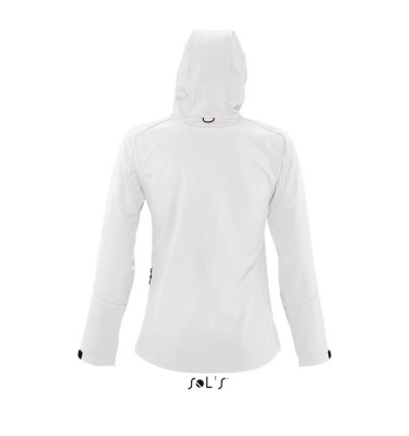 SOL'S REPLAY WOMEN - HOODED SOFTSHELL