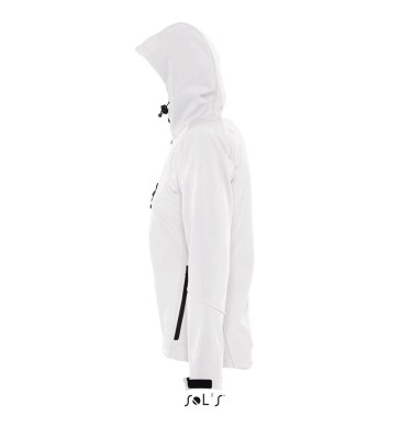 SOL'S REPLAY WOMEN - HOODED SOFTSHELL