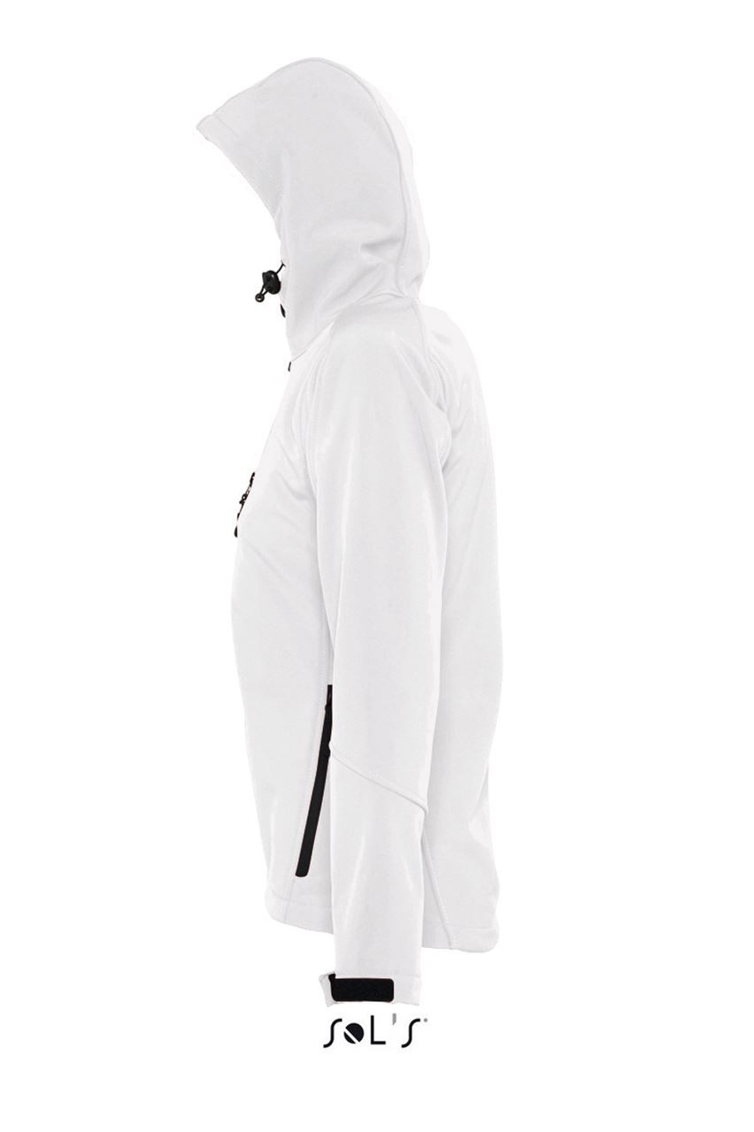 SOL'S REPLAY WOMEN - HOODED SOFTSHELL
