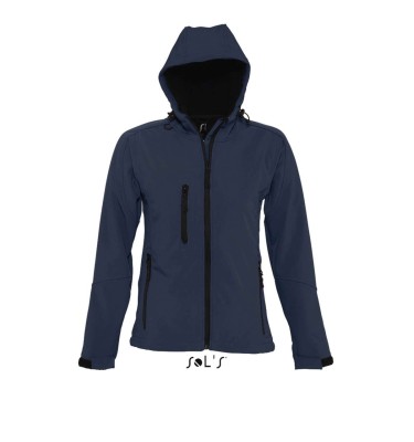 SOL'S REPLAY WOMEN - HOODED SOFTSHELL