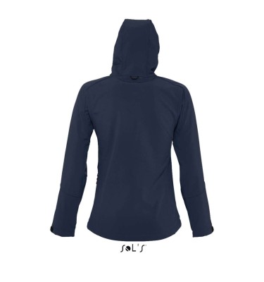SOL'S REPLAY WOMEN - HOODED SOFTSHELL