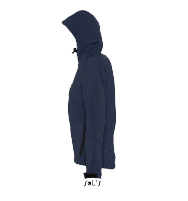 SOL'S REPLAY WOMEN - HOODED SOFTSHELL