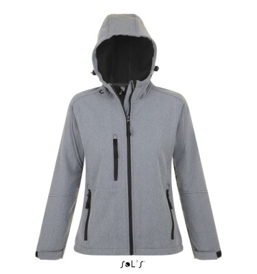 SOL'S REPLAY WOMEN - HOODED SOFTSHELL