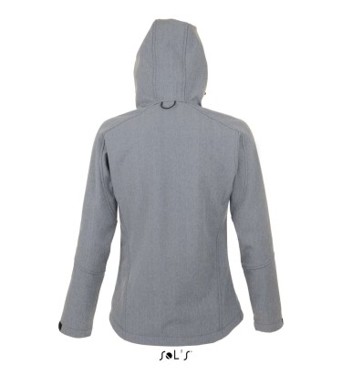 SOL'S REPLAY WOMEN - HOODED SOFTSHELL