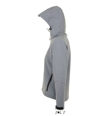 SOL'S REPLAY WOMEN - HOODED SOFTSHELL