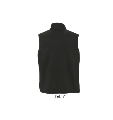 SOL'S NORWAY - UNISEX SLEEVELESS FLEECE CARDIGAN