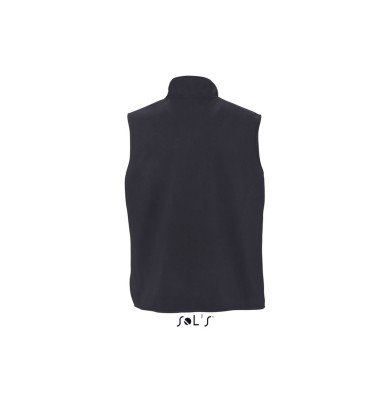SOL'S NORWAY - UNISEX SLEEVELESS FLEECE CARDIGAN