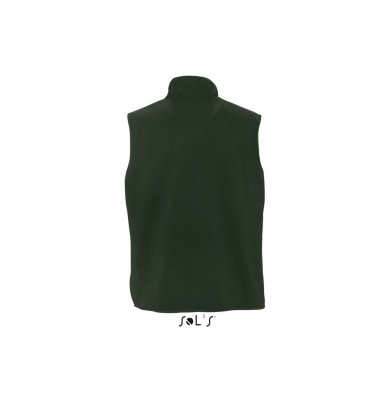SOL'S NORWAY - UNISEX SLEEVELESS FLEECE CARDIGAN