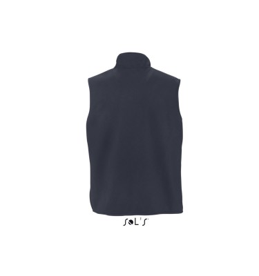 SOL'S NORWAY - UNISEX SLEEVELESS FLEECE CARDIGAN