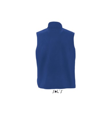 SOL'S NORWAY - UNISEX SLEEVELESS FLEECE CARDIGAN