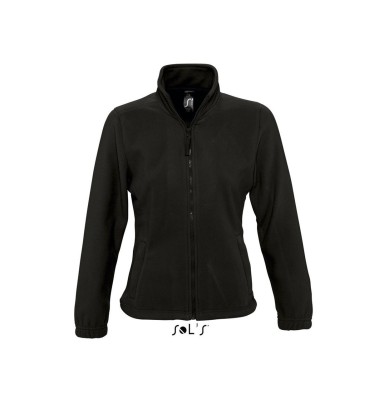 SOL'S NORTH WOMEN - ZIPPED FLEECE JACKET