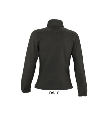 SOL'S NORTH WOMEN - ZIPPED FLEECE JACKET