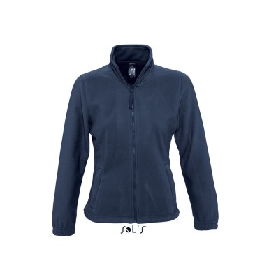 SOL'S NORTH WOMEN - ZIPPED FLEECE JACKET