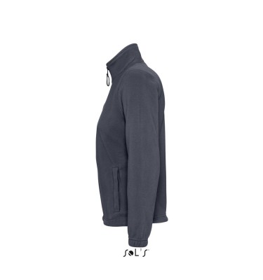 SOL'S NORTH WOMEN - ZIPPED FLEECE JACKET