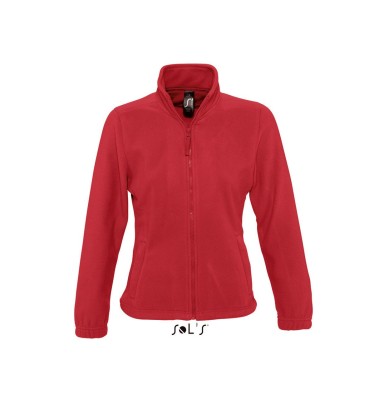 SOL'S NORTH WOMEN - ZIPPED FLEECE JACKET