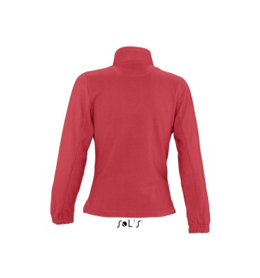 SOL'S NORTH WOMEN - ZIPPED FLEECE JACKET