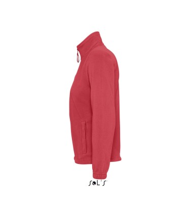 SOL'S NORTH WOMEN - ZIPPED FLEECE JACKET