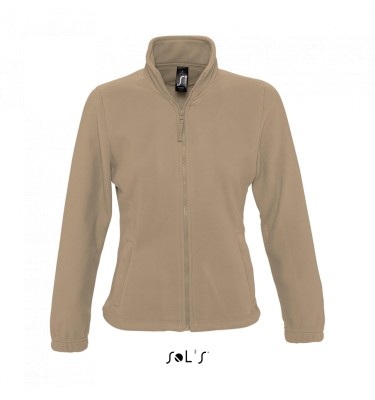 SOL'S NORTH WOMEN - ZIPPED FLEECE JACKET