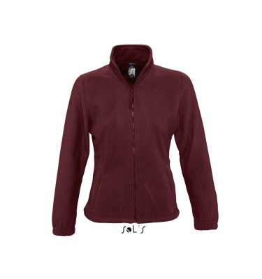 SOL'S NORTH WOMEN - ZIPPED FLEECE JACKET