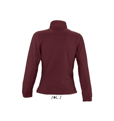 SOL'S NORTH WOMEN - ZIPPED FLEECE JACKET