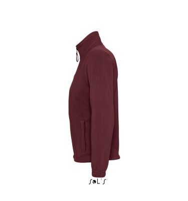 SOL'S NORTH WOMEN - ZIPPED FLEECE JACKET