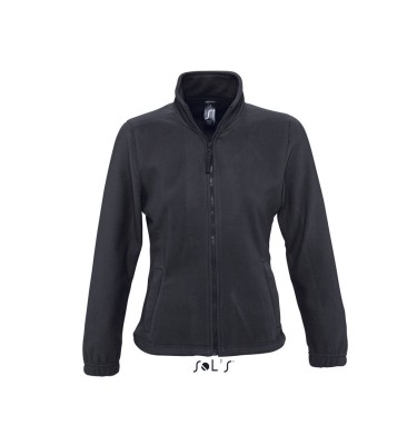SOL'S NORTH WOMEN - ZIPPED FLEECE JACKET