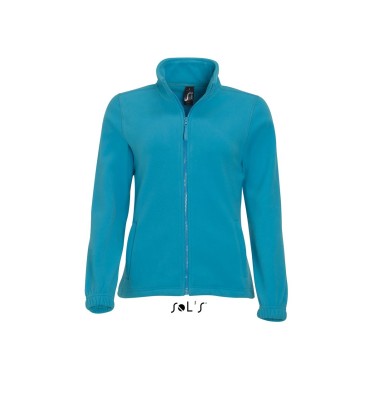 SOL'S NORTH WOMEN - ZIPPED FLEECE JACKET