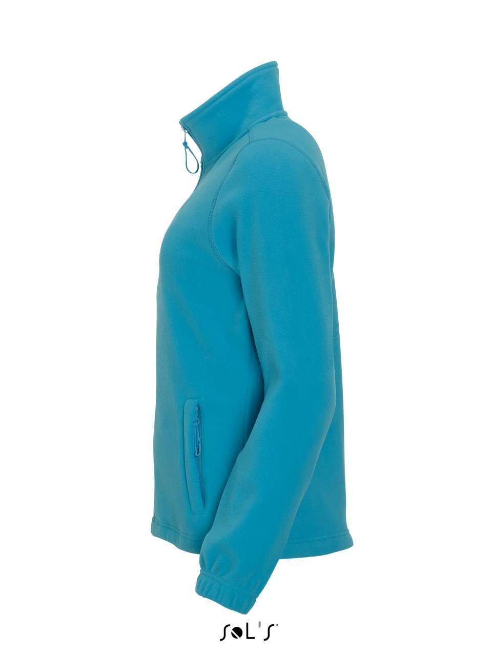 SOL'S NORTH WOMEN - ZIPPED FLEECE JACKET
