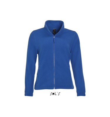 SOL'S NORTH WOMEN - ZIPPED FLEECE JACKET