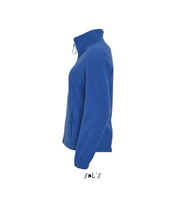 SOL'S NORTH WOMEN - ZIPPED FLEECE JACKET