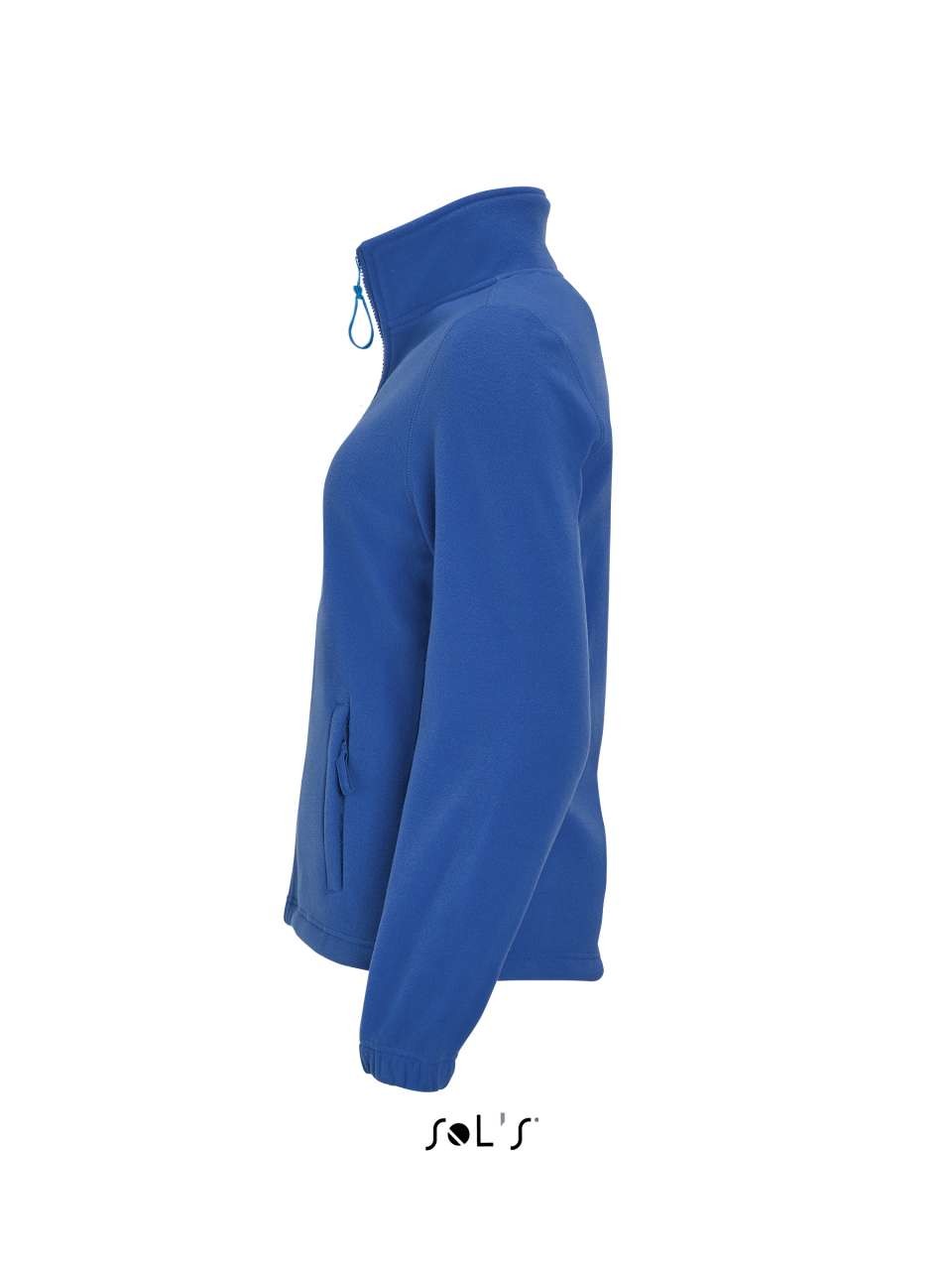 SOL'S NORTH WOMEN - ZIPPED FLEECE JACKET