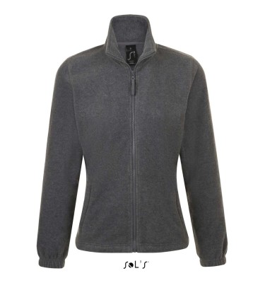 SOL'S NORTH WOMEN - ZIPPED FLEECE JACKET