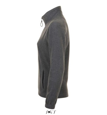 SOL'S NORTH WOMEN - ZIPPED FLEECE JACKET