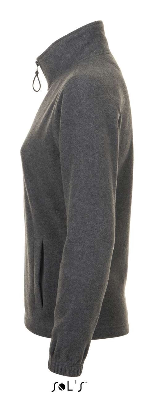 SOL'S NORTH WOMEN - ZIPPED FLEECE JACKET