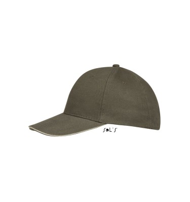 SOL'S BUFFALO - SIX PANEL CAP