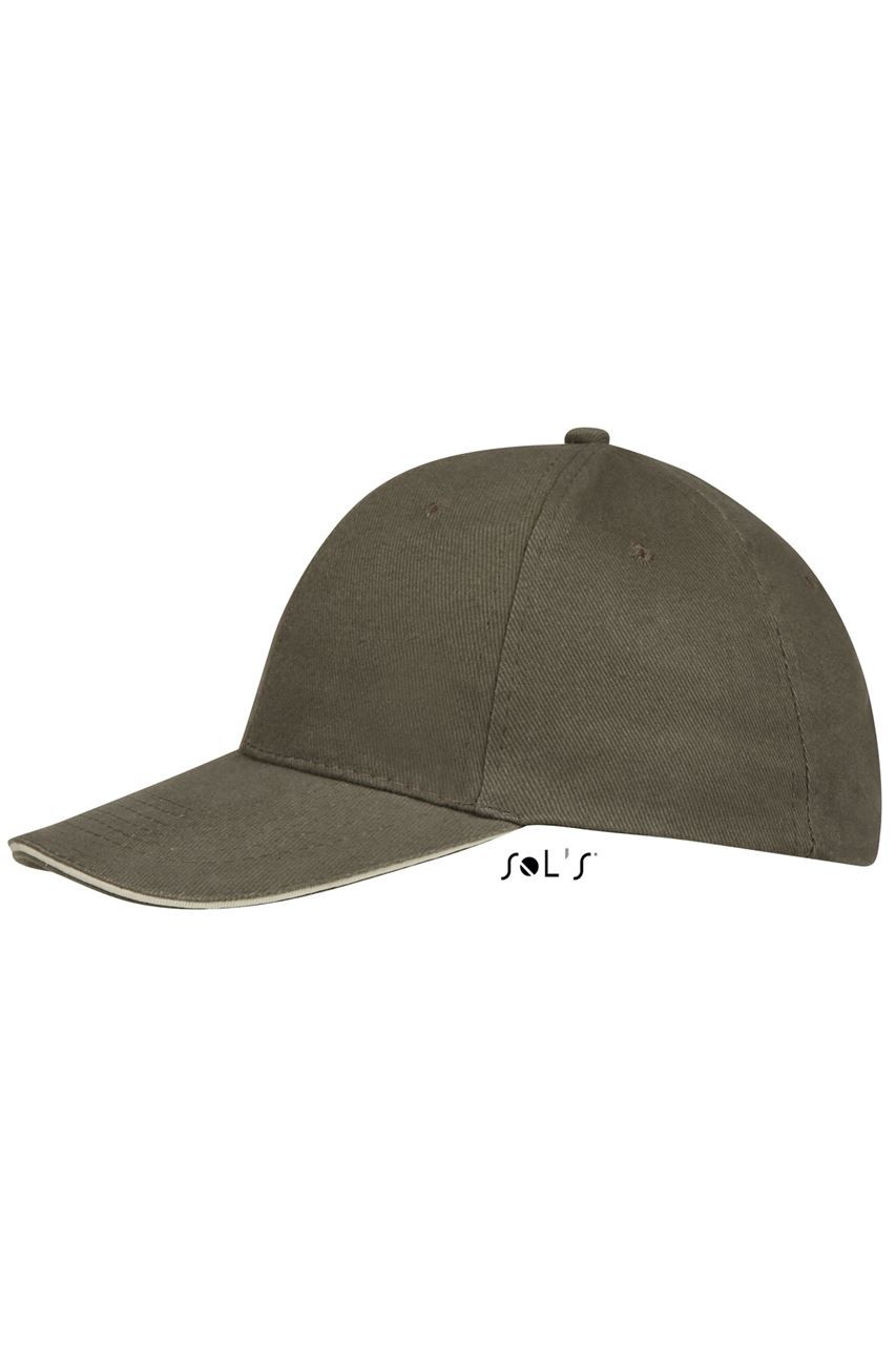 SOL'S BUFFALO - SIX PANEL CAP