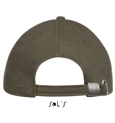 SOL'S BUFFALO - SIX PANEL CAP