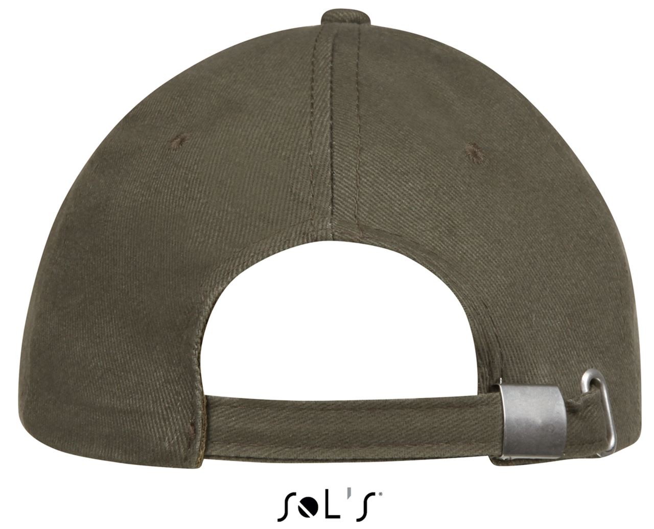 SOL'S BUFFALO - SIX PANEL CAP