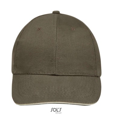 SOL'S BUFFALO - SIX PANEL CAP