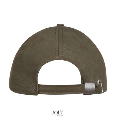 SOL'S BUFFALO - SIX PANEL CAP